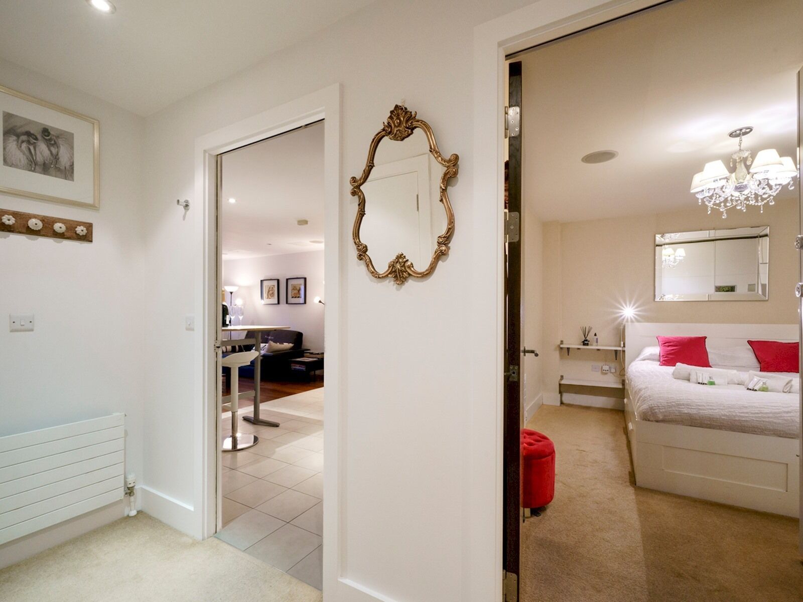 1 bedroom, iron/ironing board, free WiFi, bed sheets