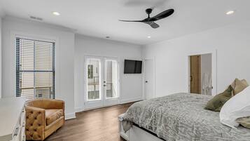 3 habitaciones, wifi y ropa de cama