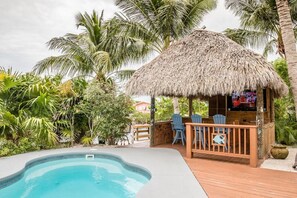 Außenpool, beheizter Pool