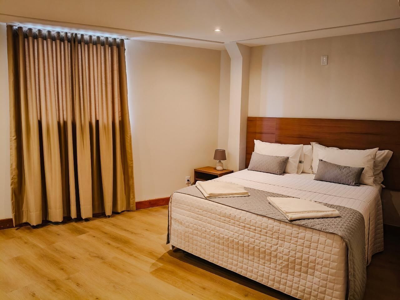 컴포트 더블룸, 베이 전망 | 방음 설비, 무료 WiFi