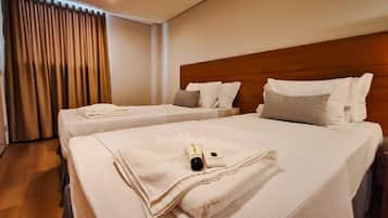 Quartos à prova de som, Wi-Fi de cortesia