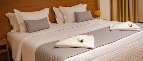 Chambres insonorisées, Wi-Fi gratuit