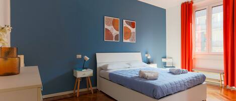 2 chambres, fer et planche à repasser, Wi-Fi gratuit, draps fournis