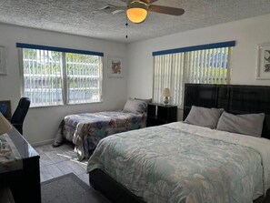 2 Schlafzimmer, Bügeleisen/Bügelbrett, Internetzugang, Bettwäsche