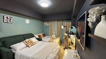 1 bedroom, free WiFi, bed sheets, wheelchair access