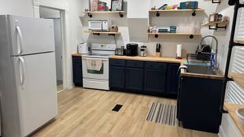 Microwave, oven, stovetop