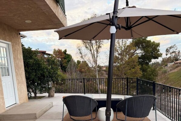 Terraza o patio
