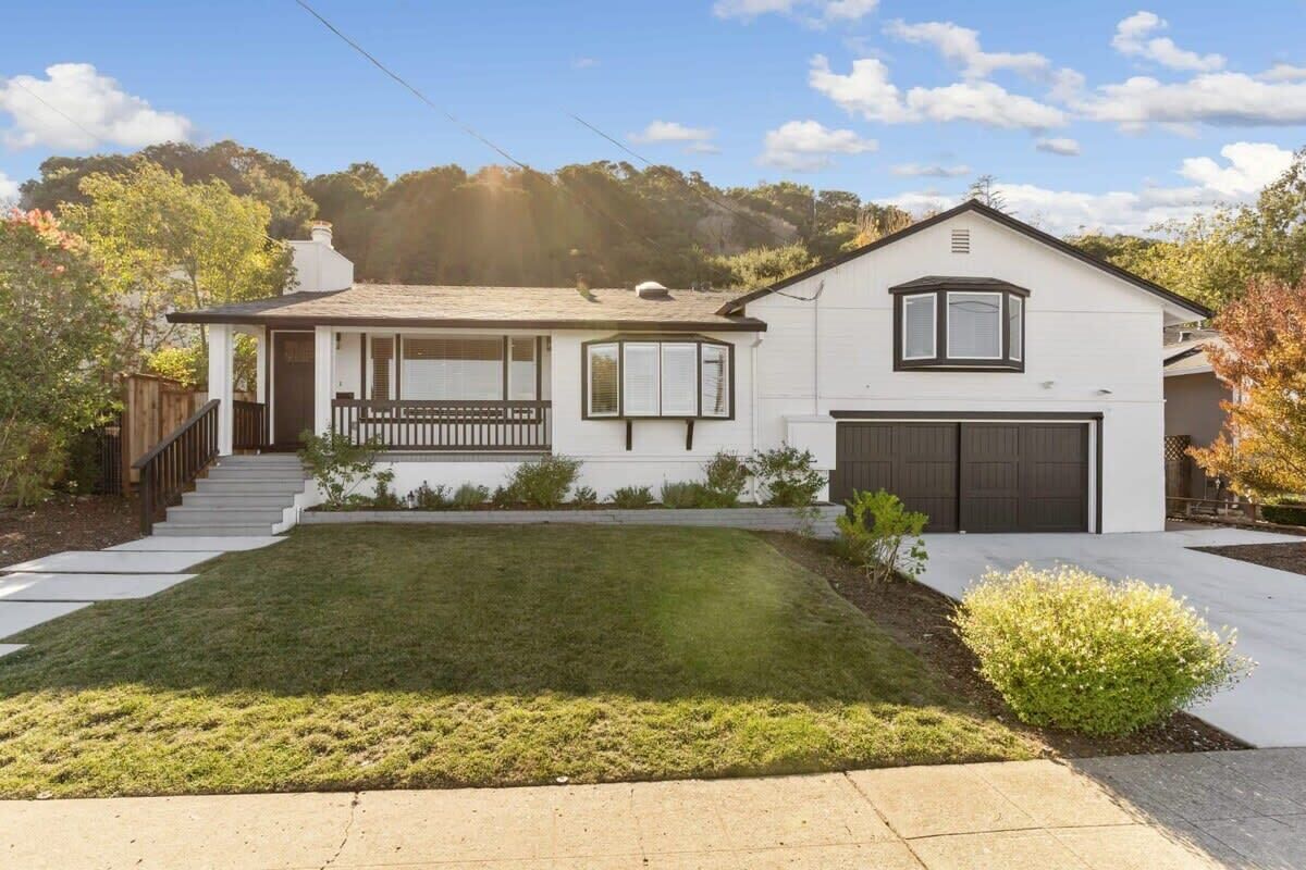 Mặt tiền nơi lưu trú