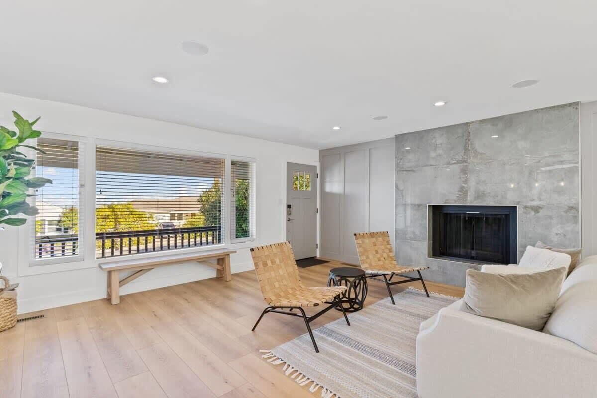 Casa | Vista do quarto