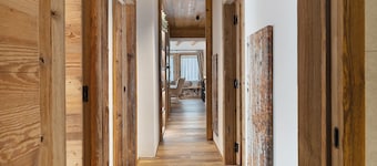Apartment 'Luxury Chalet Cirmolo' with Mountain View and Wi-Fi