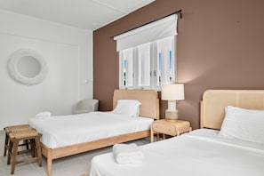 3 habitaciones y acceso a internet