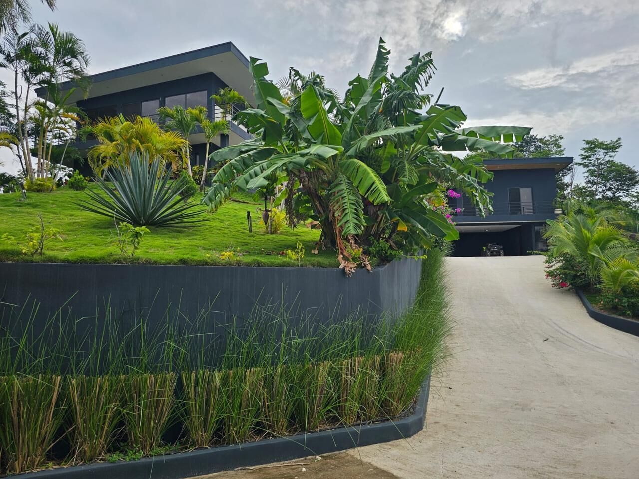 Áreas de la propiedad