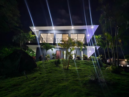 外観. Palmas - Infinity Pool House - Bagaces La Fortuna.