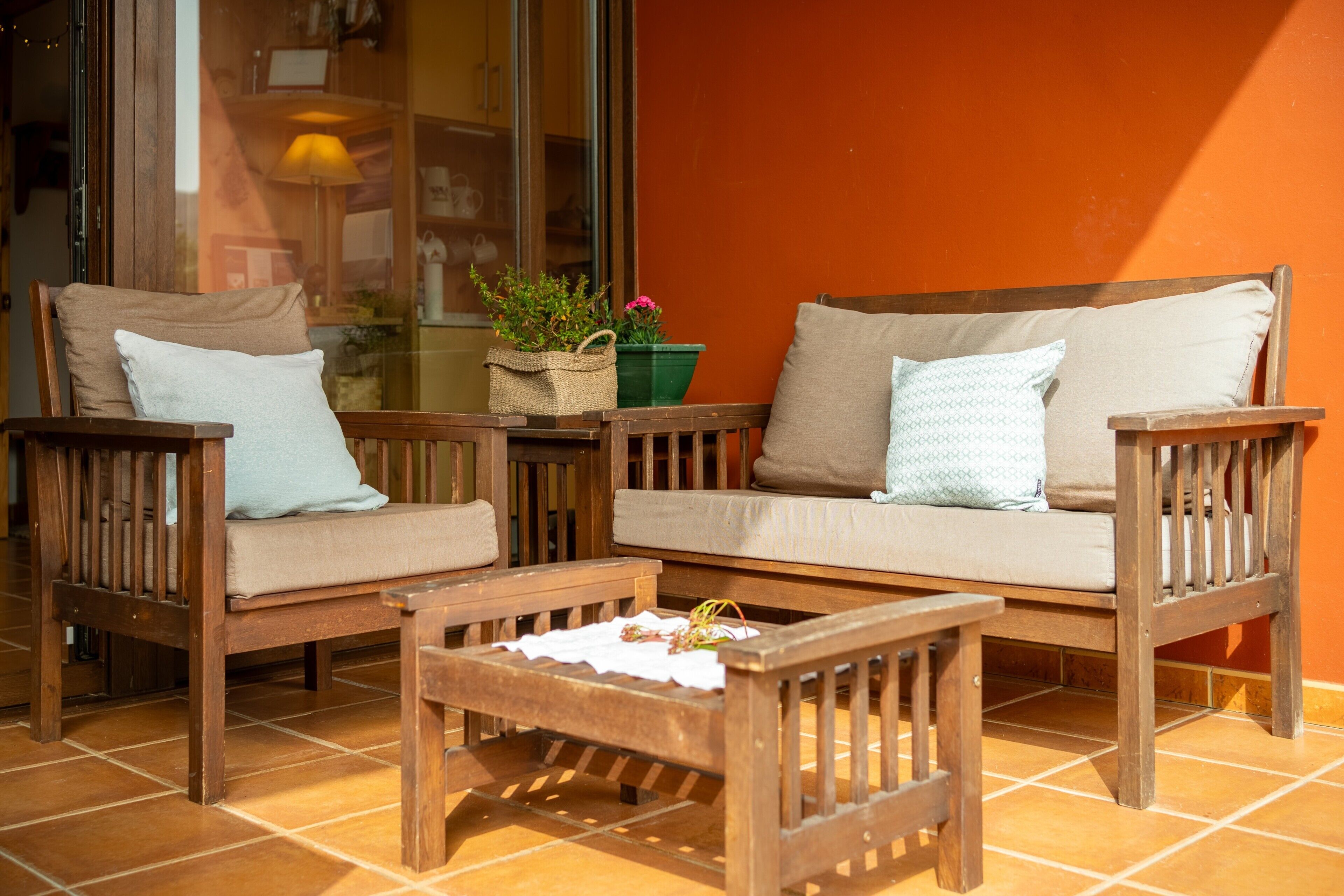 Jardines del alojamiento