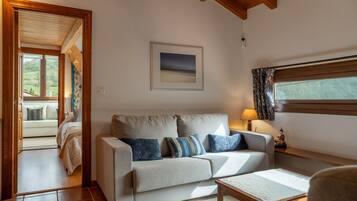 Fernseher, Kamin, DVD-Player, Tischtennisplatte