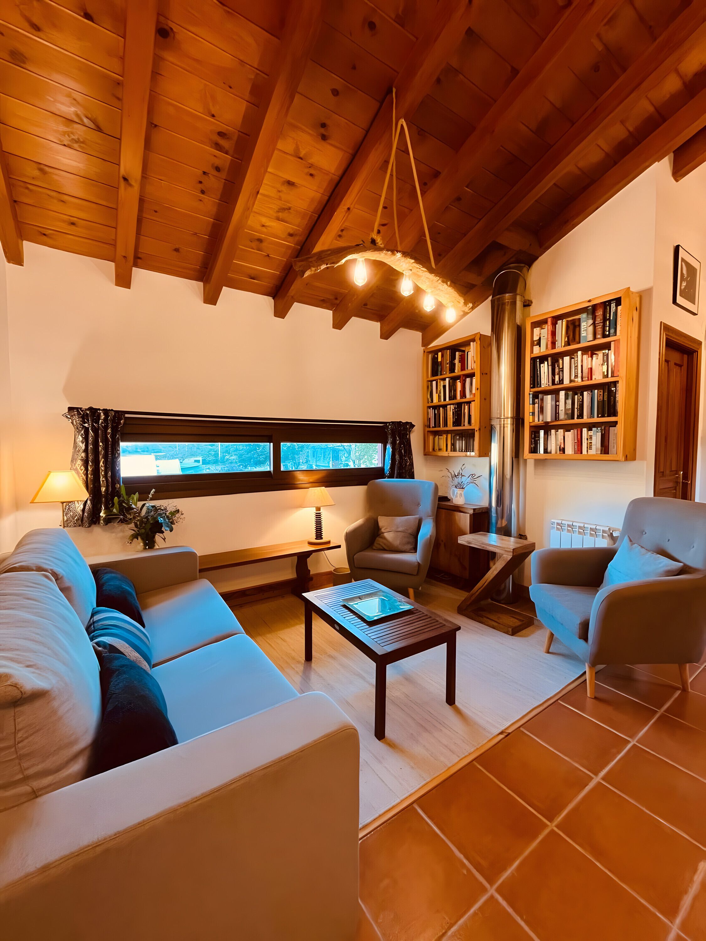 TV, fireplace, DVD player, table tennis