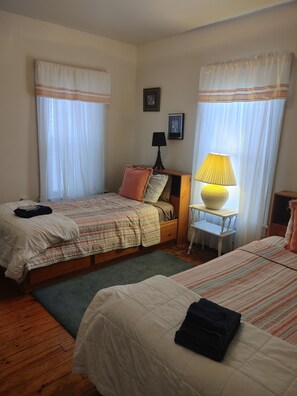 6 chambres, Wi-Fi gratuit, draps fournis