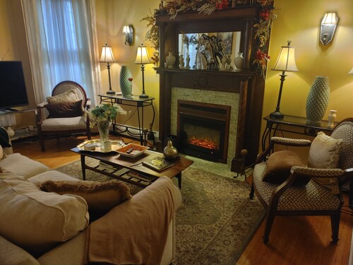 Beautifully restored Victorian home