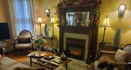 Beautifully restored Victorian home