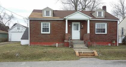 House can sleep 8 or more people