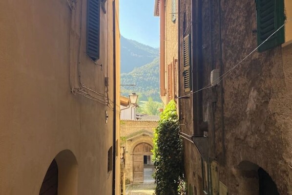 Property grounds - Delle Mura Apartment - Spoleto (Spoleto)