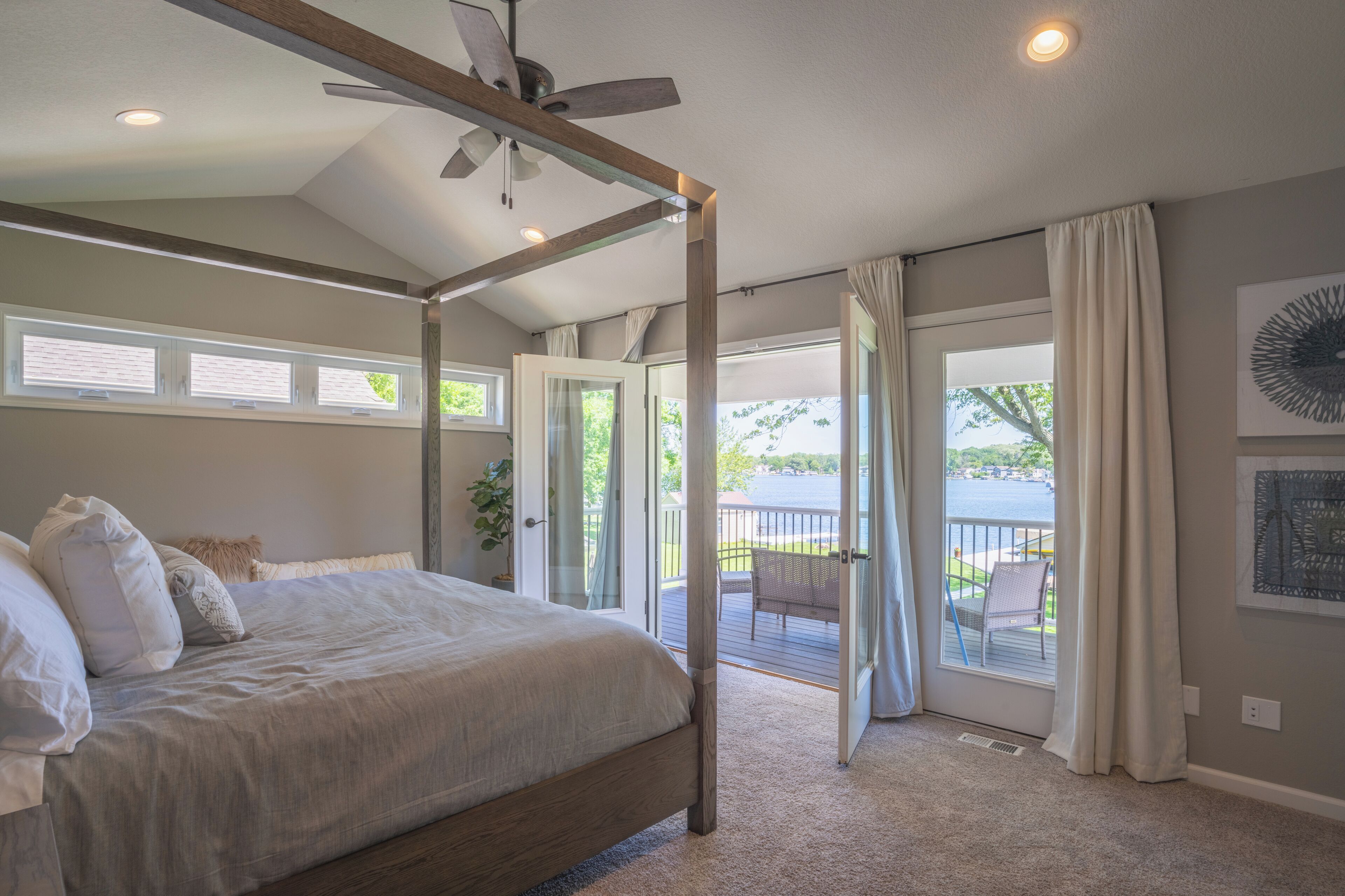 4 多间卧室、熨斗/熨衣板、旅行婴儿床、免费 WiFi