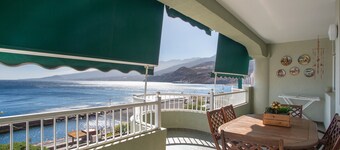 Appartement de vacances 'Paraíso Atlántico' avec vue mer, Wi-Fi et climatisation