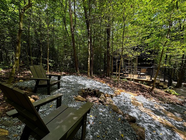 小屋, 山景 | 山景