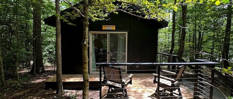 Ferienhütte, Bergblick | Terrasse/Patio