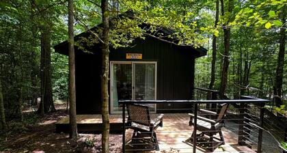Couples Glamping Cabin - Bearly Behaving