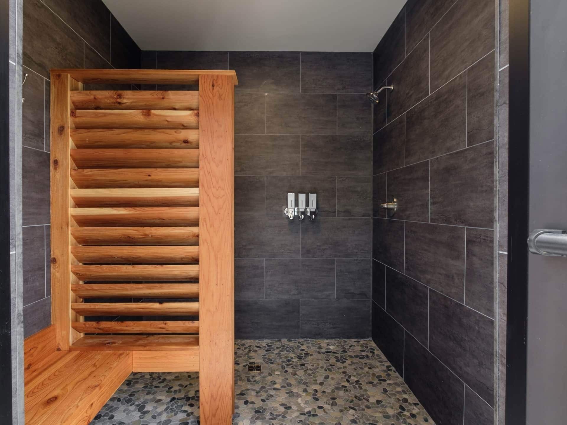 Cabin, Mountain View | Pancuran Bilik Mandi