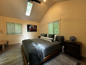 Interior - Couples Glamping Cabin - Bearly Behaving (Balsam Grove)