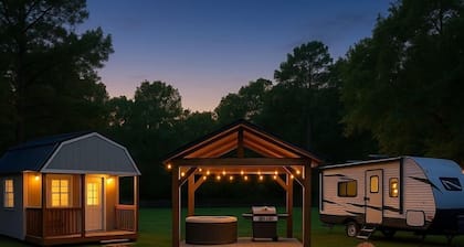 The Camper at The Pines Horse Farm