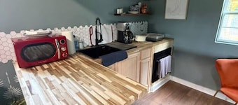 The Tiny Home at The Pines Horse Farm
