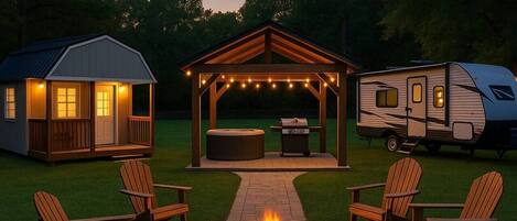 Terrein van de accommodatie