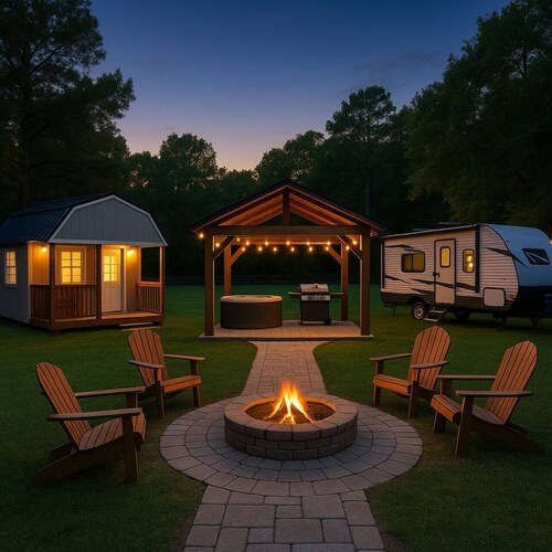 The Camper at The Pines Horse Farm
