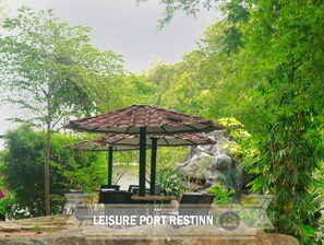 Servei de restauració a l'aire lliure