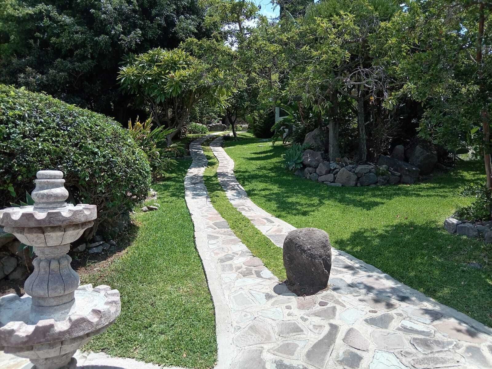 Overnattingsstedets uteområder