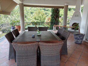 Restaurang utomhus