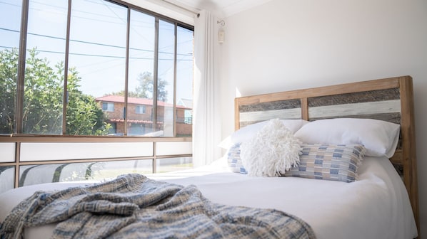 3 chambres, Wi-Fi gratuit, draps fournis