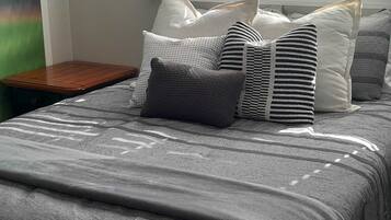 3 habitaciones, wifi gratis y ropa de cama