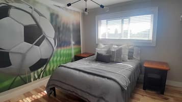 3 habitaciones, wifi gratis y ropa de cama