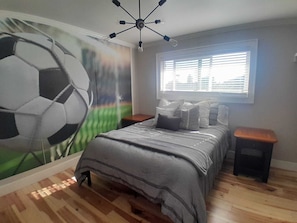 3 bedrooms, free WiFi, bed sheets