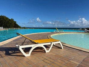 Pool - Le Nid du Sucrier - beach, pool & discoveries (Saint-Francois)