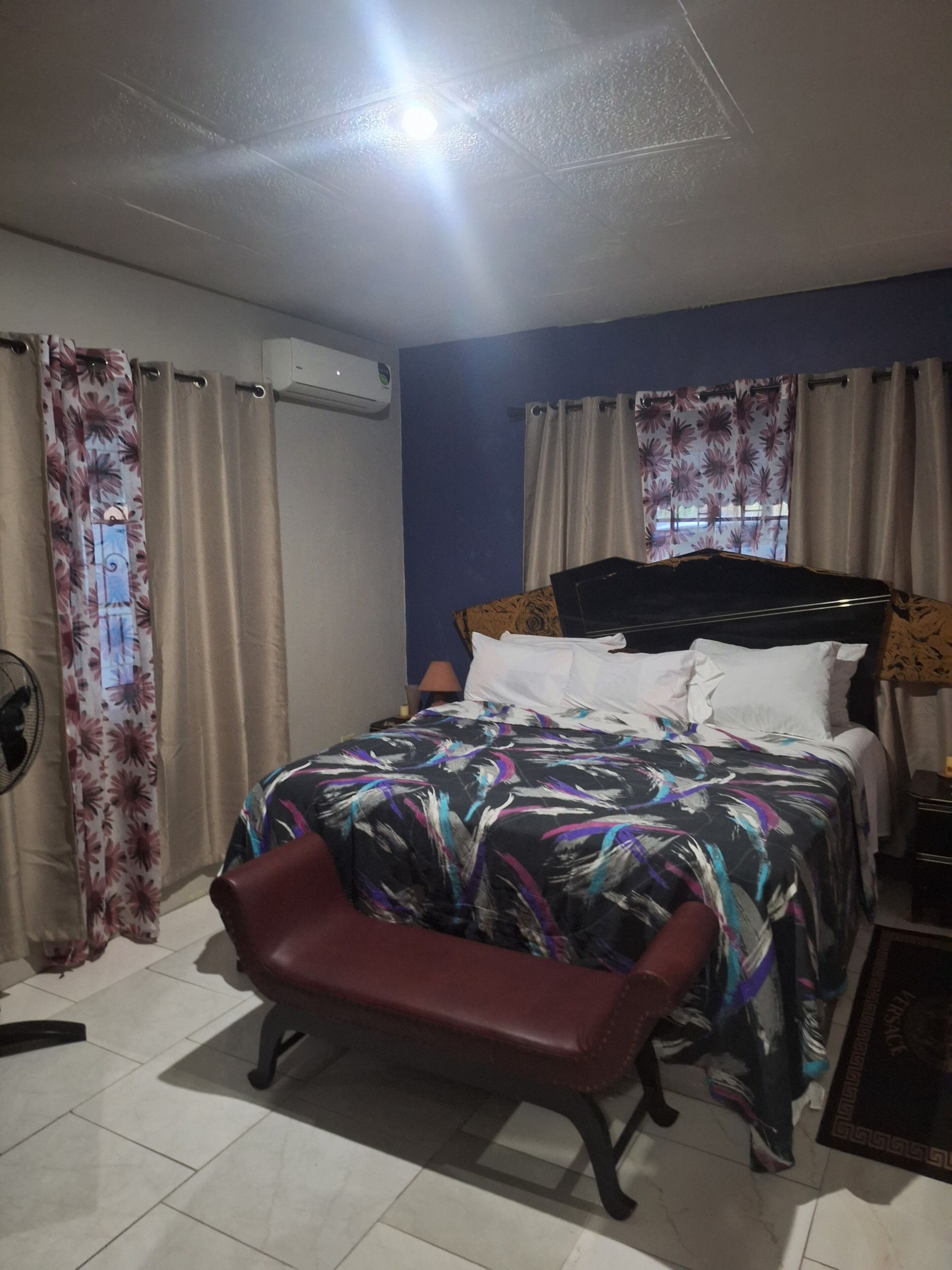 2 sovrum, strykjärn/strykbräda, internet och sängkläder