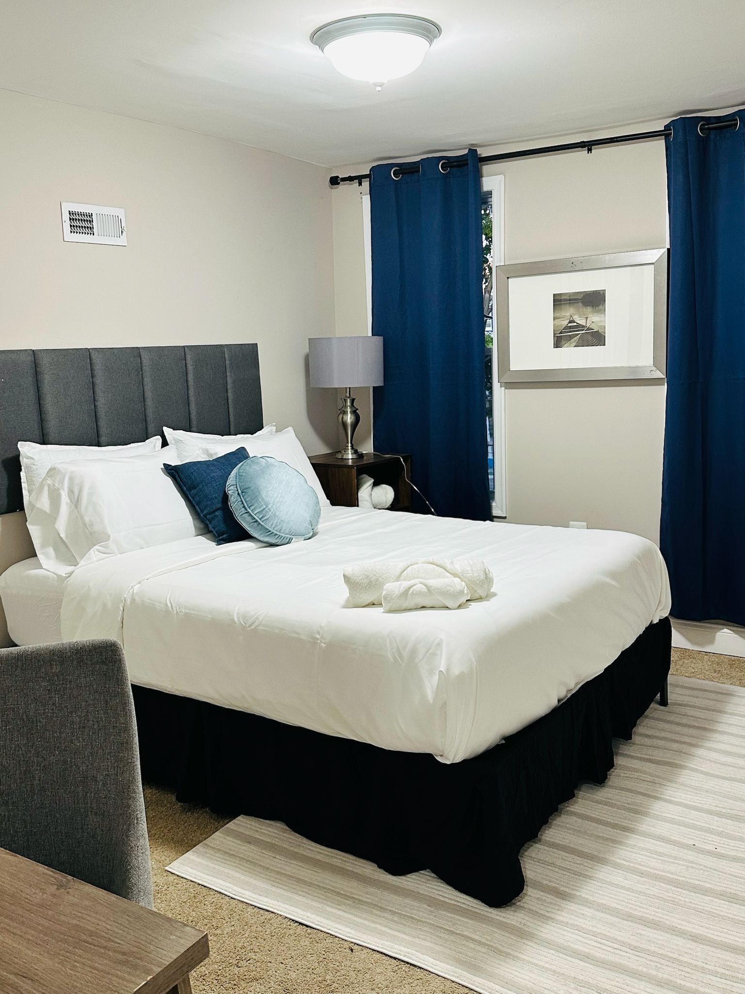 3 bedrooms, WiFi, bed sheets