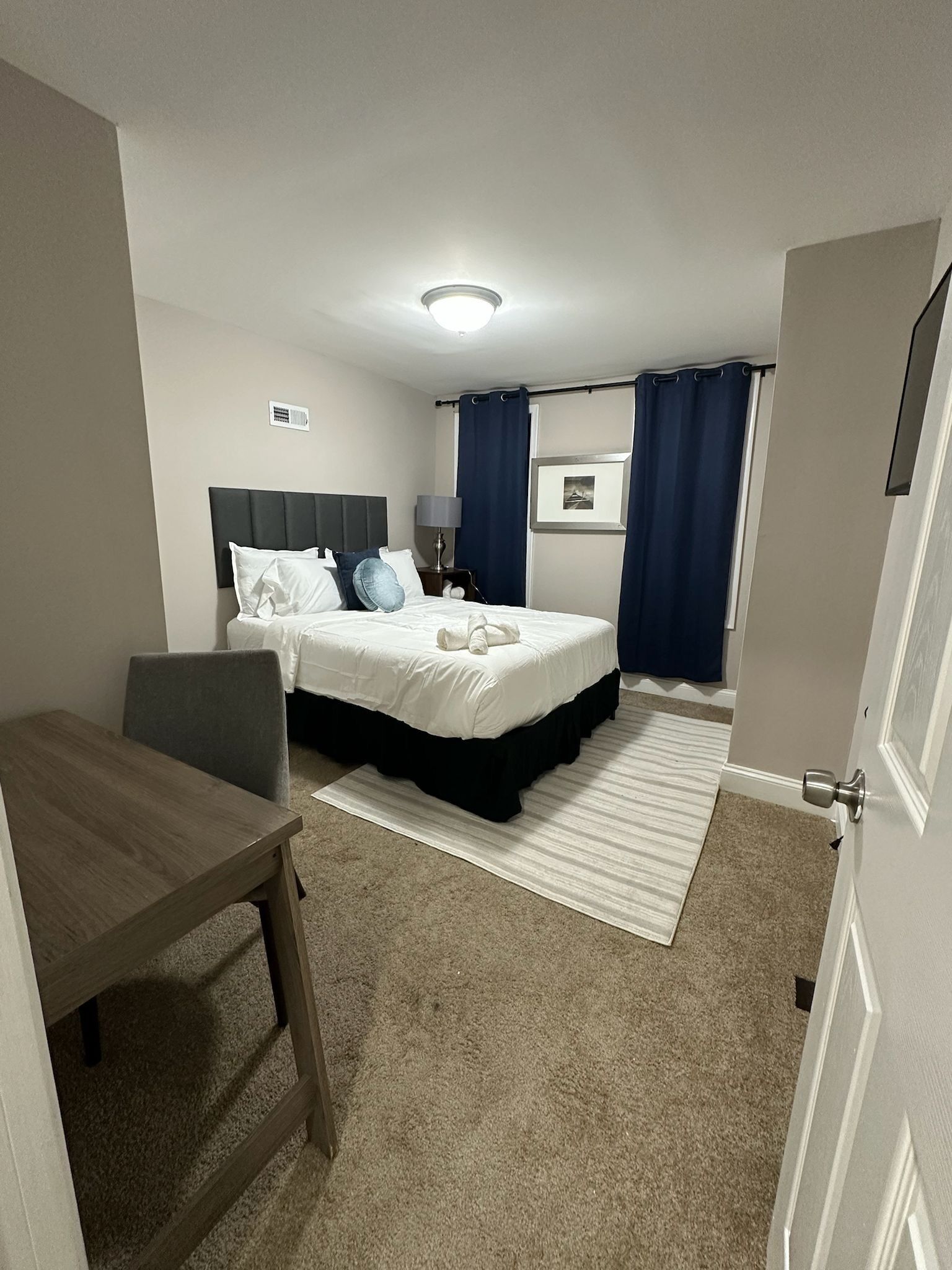 3 bedrooms, WiFi, bed sheets