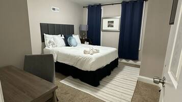 3 habitaciones, wifi y ropa de cama