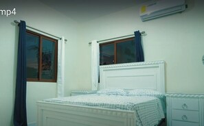 3 habitaciones, wifi y ropa de cama 