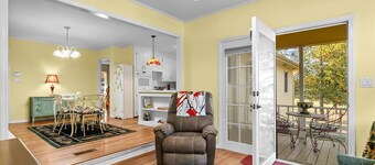 Tranquil 3-bedroom farmhouse in Dalton with all you need